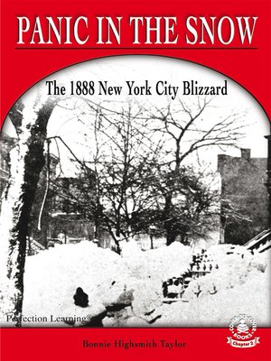 cover image of Panic in the Snow